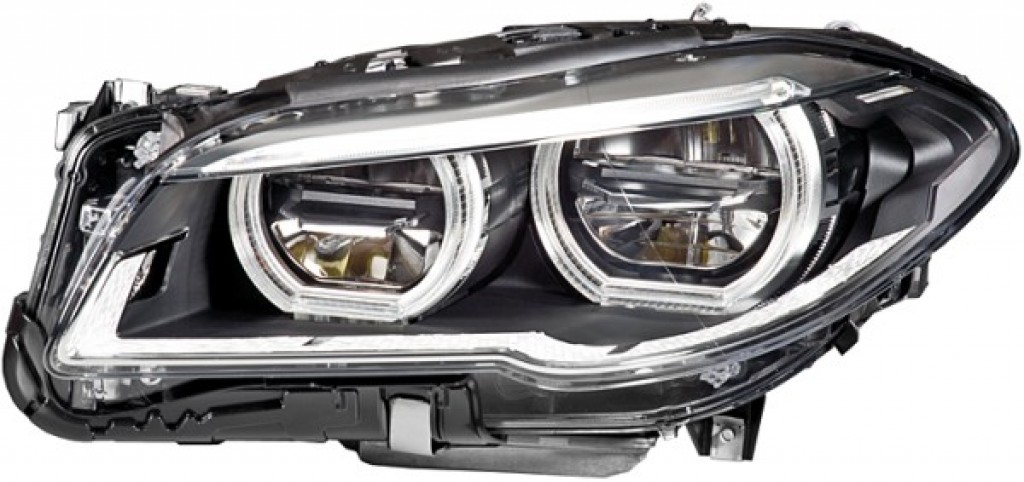 Headlamp Left F10 F11 Bi Xenon